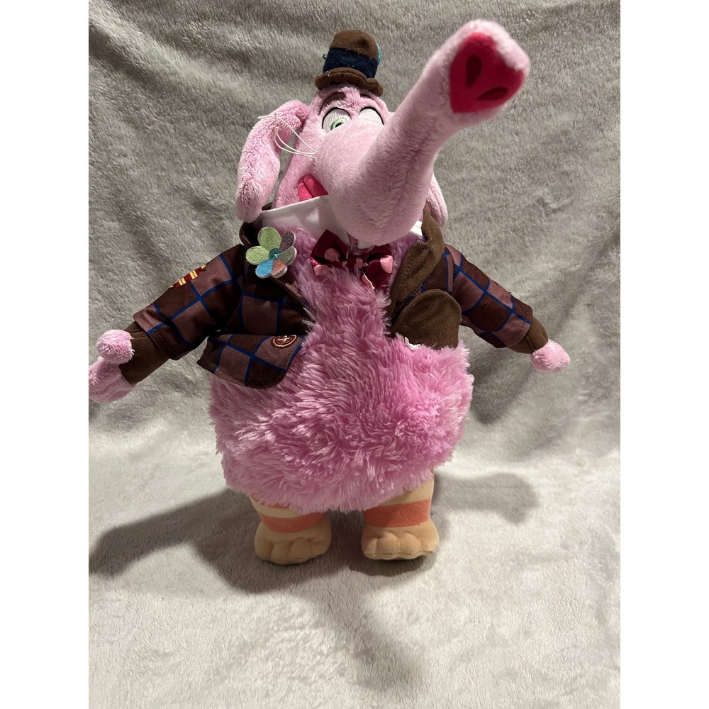 Disney Pixar Inside Out Bing Bong Plush 16 Inch Pink Toy